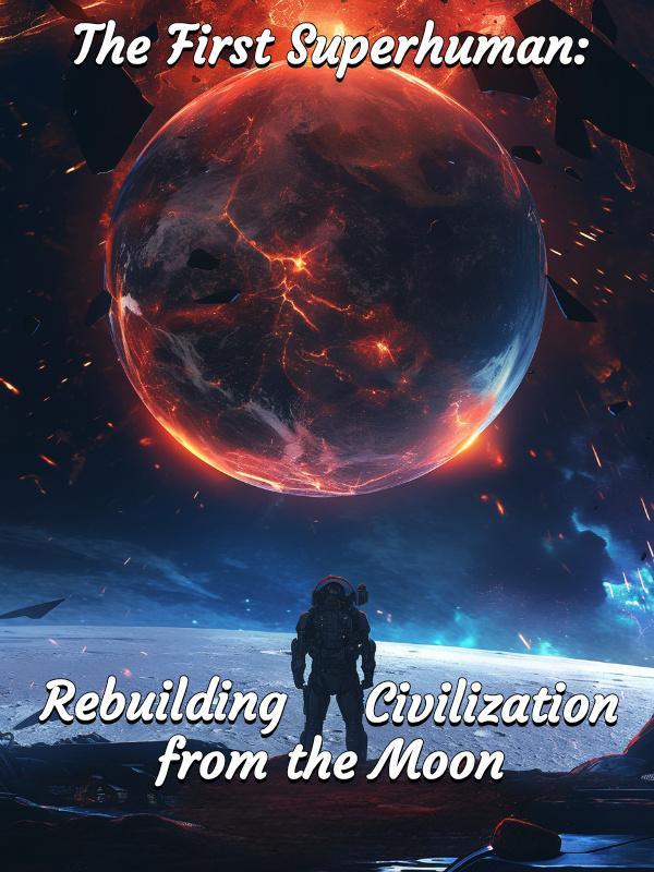 The First Superhuman: Rebuilding Civilization from the Moon